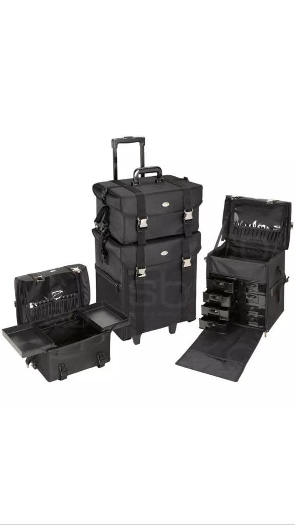 makeup_direct's tweet image. BRAND NEW DESIGN!! Professional Fabric makeup artist case £175 #mua #zuca m.ebay.co.uk/itm/2316494647…