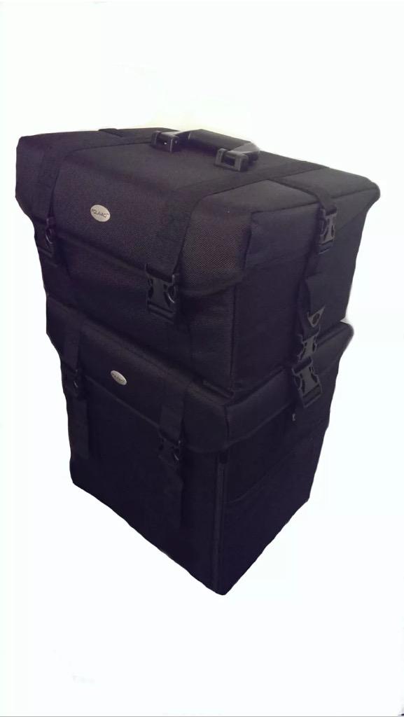 makeup_direct's tweet image. BRAND NEW DESIGN!! Professional Fabric makeup artist case £175 #mua #zuca m.ebay.co.uk/itm/2316494647…