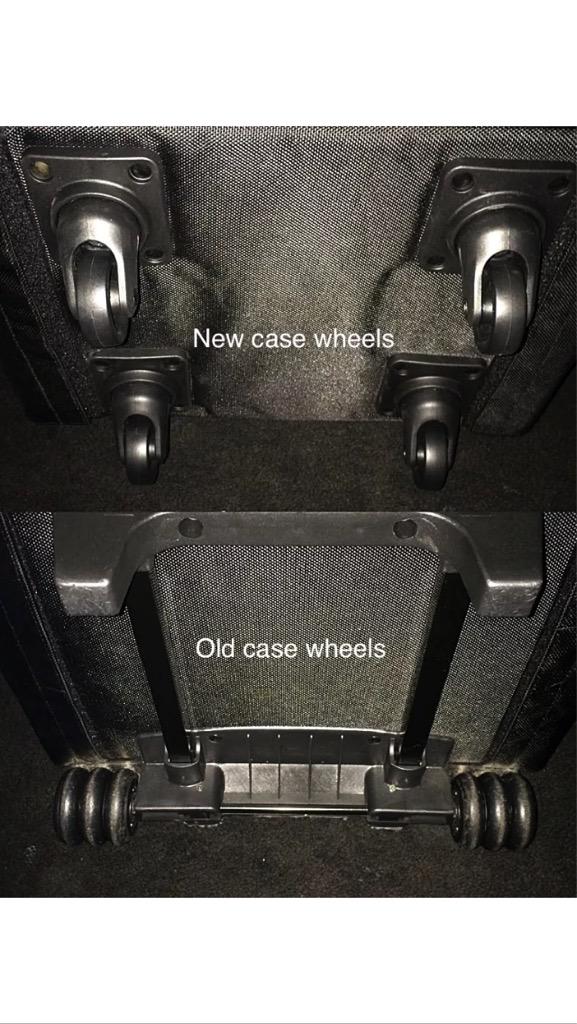 makeup_direct's tweet image. BRAND NEW DESIGN!! Professional Fabric makeup artist case £175 #mua #zuca m.ebay.co.uk/itm/2316494647…