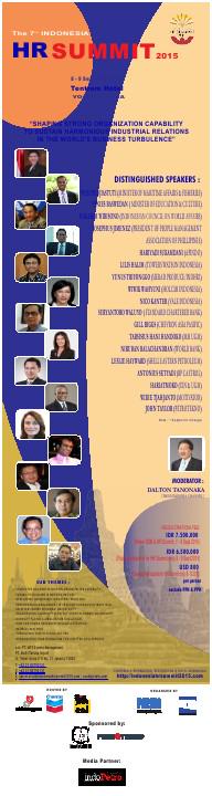 indopetro1's tweet photo. ADS How to Survive in the Economic Uncertainty? FIND OUT! At The 7th .  #hrsummit2015 @IHRS2015 http://t.co/dK8Gh4MKm0