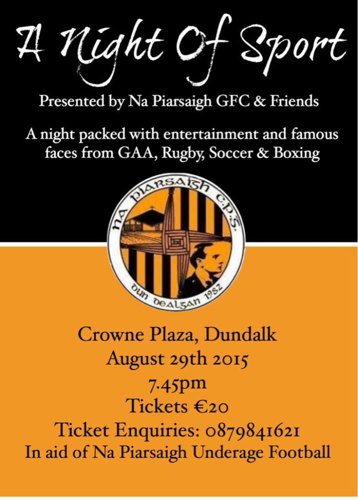 napsofficial's tweet photo. @TOTTDundalk @mcguinness123 @Killeavy13 @StephenODonne6 @eLPASSoADI please RT http://t.co/BNSqGVtR5y