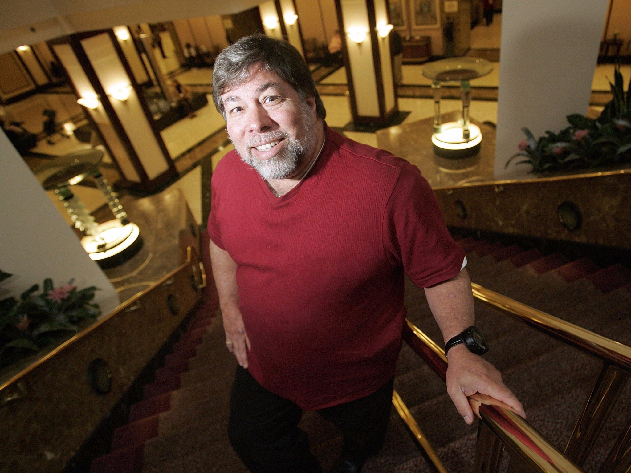 Happy 65th Birthday to Steve Wozniak, cofounder of  