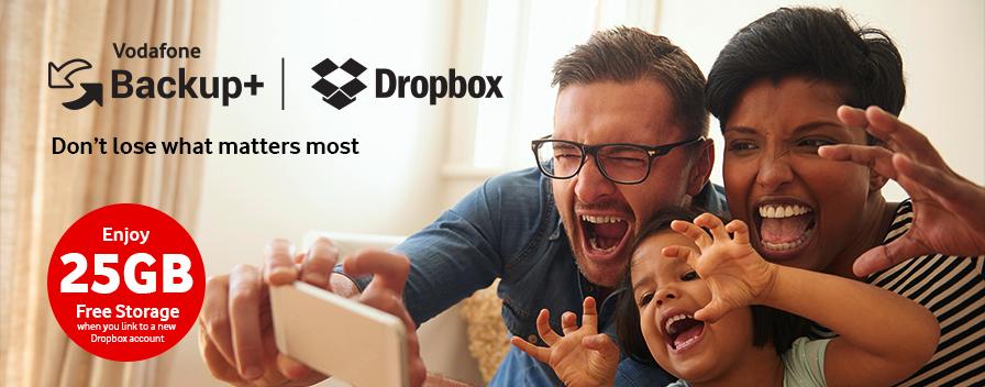 VodafoneIreland's tweet photo. Get 25GBs of FREE storage for 12 months when you link Backup+ to a new @Dropbox account. >http://t.co/gwX3dbw2jt http://t.co/8O31BcilB5