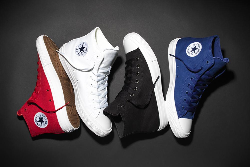 conversesg's tweet photo. The All Star #ChuckII with new Lunarlon cushioning that’s built for comfort is here. Have you got yours? http://t.co/ceFmSVhtti
