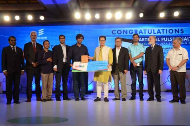 CNNnews18's tweet photo. Arterial Pulse Analyzer and Immunize India selected as winners of #NetworkedIndia 2015
http://t.co/7UgPjJKzZu http://t.co/sV6FZn5cw8
