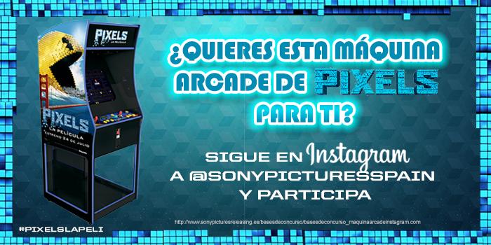 sonypictures_es's tweet photo. ¡Último día! ¿Te gustaría ganar una máquina arcade de #PixelsLaPeli? Participa en Instagram https://t.co/EM1sPkupIn http://t.co/KsodKePMUo