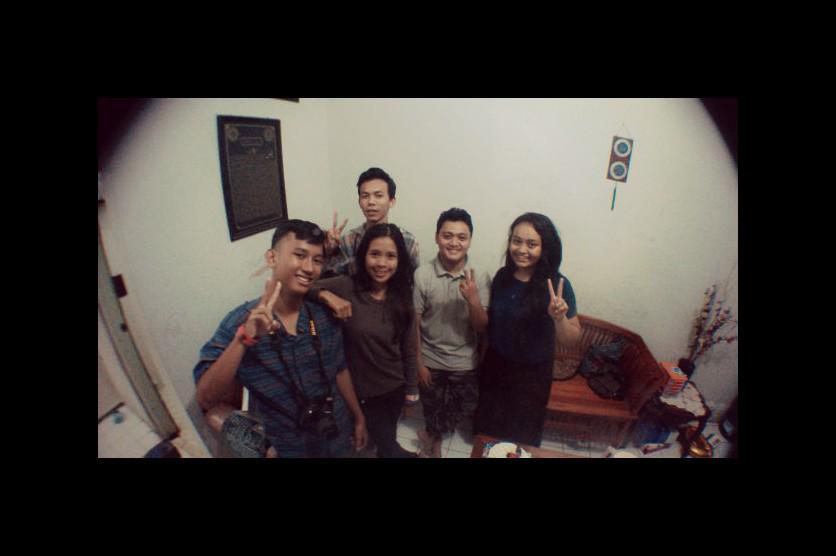 Rosadi021's tweet photo. Edisi ulang tahun haha http://t.co/6U1LPAmHhZ