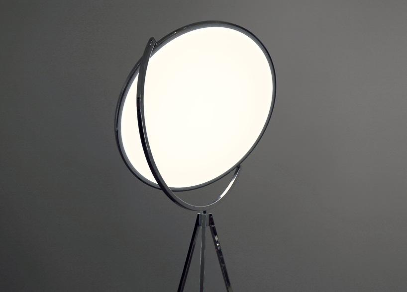 designboom's tweet photo. the superloon lamp by #japsermorrison draws formal and functional influences from the moon http://t.co/Tj9EKnyNRU http://t.co/PdTLpcfZNQ