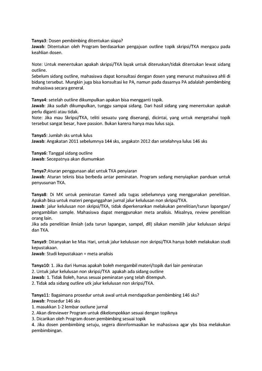 sarjana_komui's tweet image. Notulensi Sosialisasi Jalur Kelulusan Program Sarjana @HMIKUI @commUI10 @KOM_UI_2011 @KOMUI2012 @DekTitut