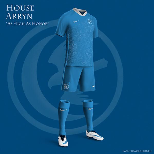 Football Tweet ⚽ auf Twitter: „The House Targaryen Nike kit is definitely  one of the best. http://t.co/ktIXfYzw5J“ / Twitter