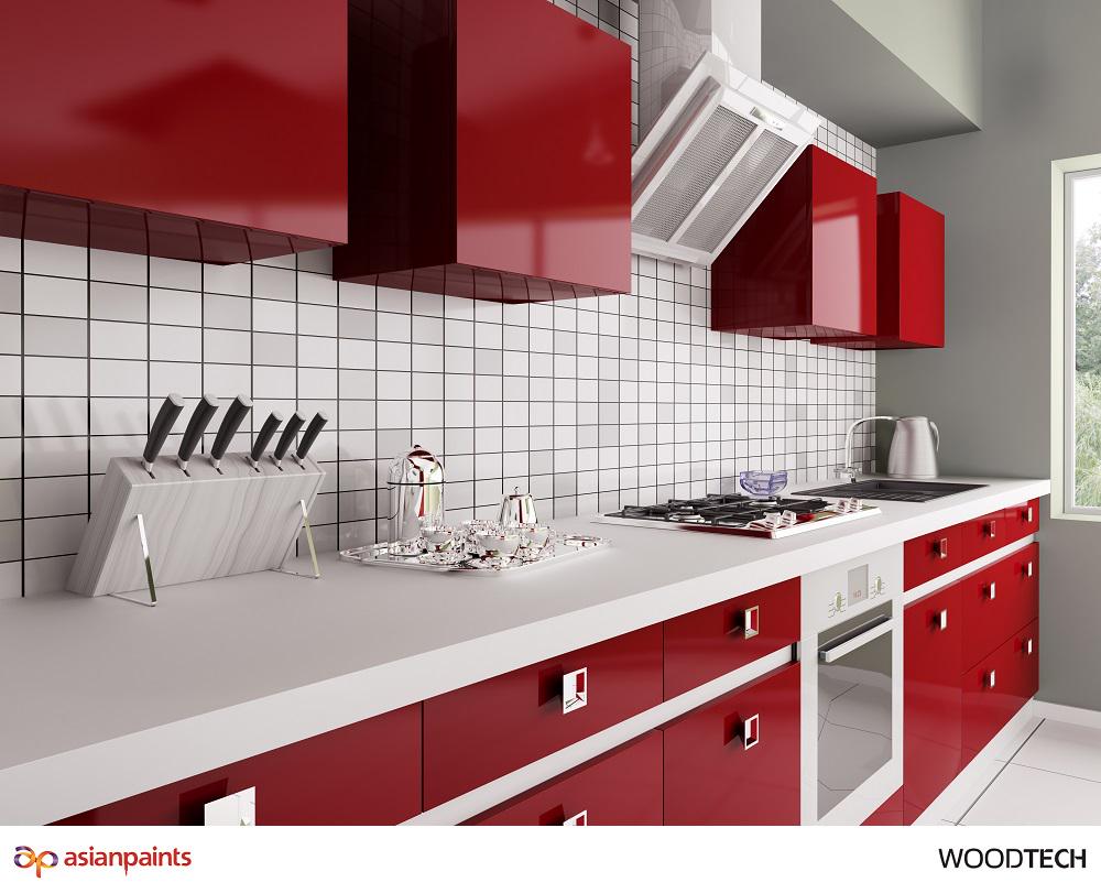 asian paints kitchen design