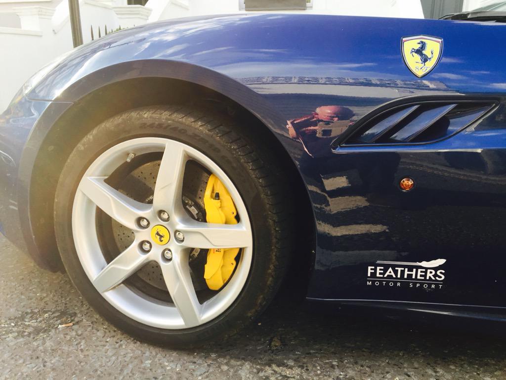 ThomasBrownProp's tweet photo. We love Feathers Motor Sport http://t.co/gxnImrFjYE