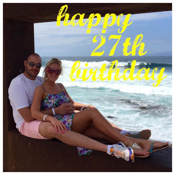 A happy birthday to love you. Plenty of times to celebrate will come 