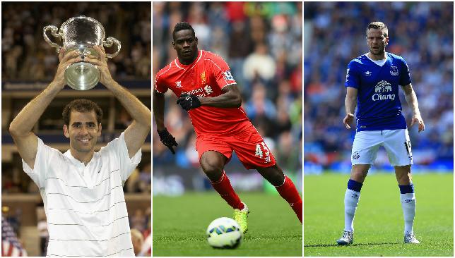 Happy Birthday to tennis legend Pete Sampras and football stars & Tom Cleverley  