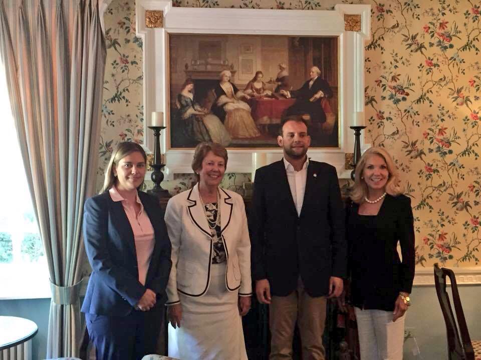 Marcello e Nina di Seborga hanno visitato <a href="/MountVernon/">Mount Vernon</a>, casa di George Washington #SeborgaInUSA