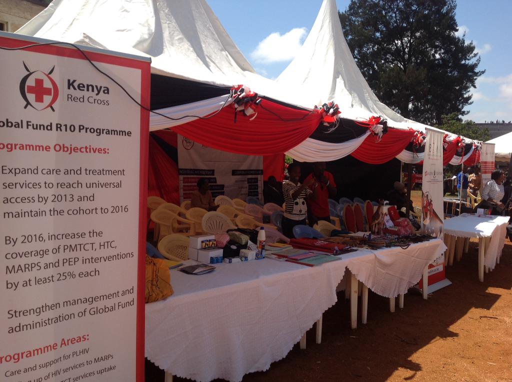 KenyaRedCross's tweet photo. Make your way to #WispersPark in #Nyeri celebrating #RedCrossat50 and Int'l #YouthDay http://t.co/UK9vYq7ZKe