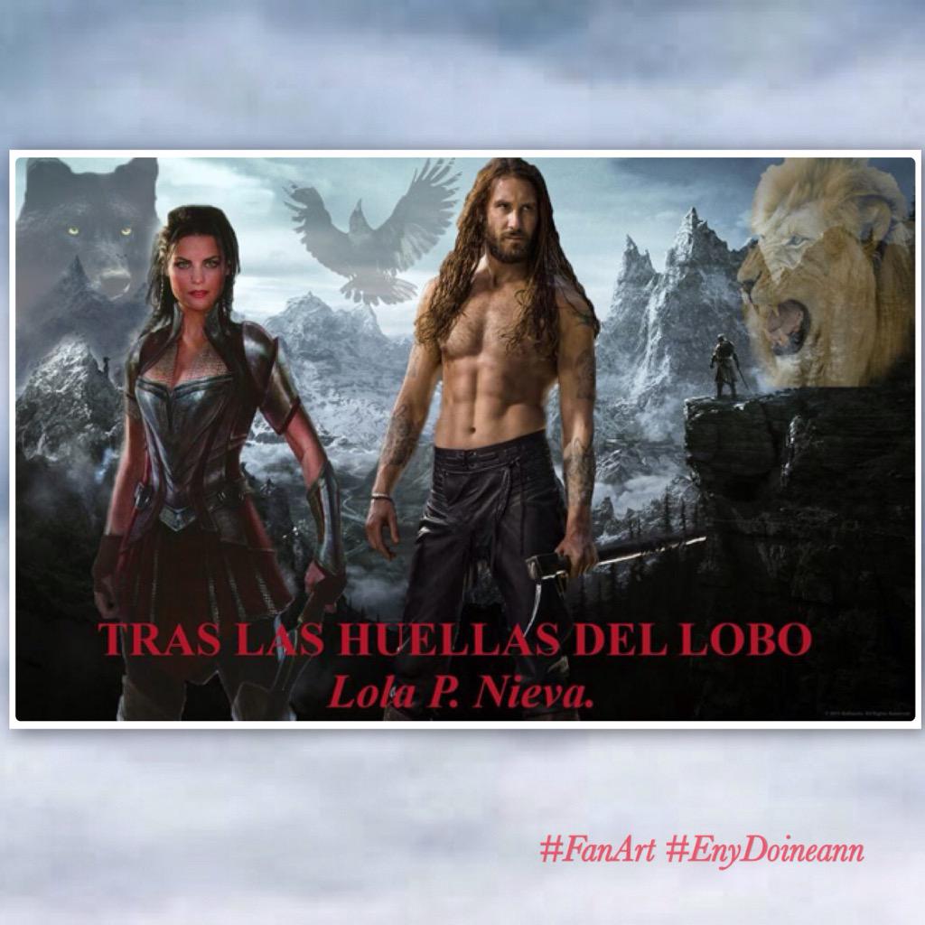 LasLobasdGunnar's tweet photo. Aún no se ha publicado y ya inspira a las lectur@s❤️📖! #TraslasHuellasdelLobo 20Oct #FanArt… https://t.co/1nV3iJZF2j http://t.co/APeCOb348v