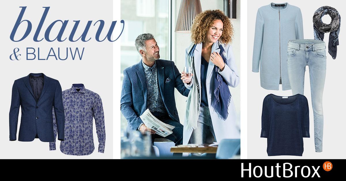 Feeling blue! Dit seizoen is de kleur blauw helemaal hip. Shop online @ houtbrox.nl