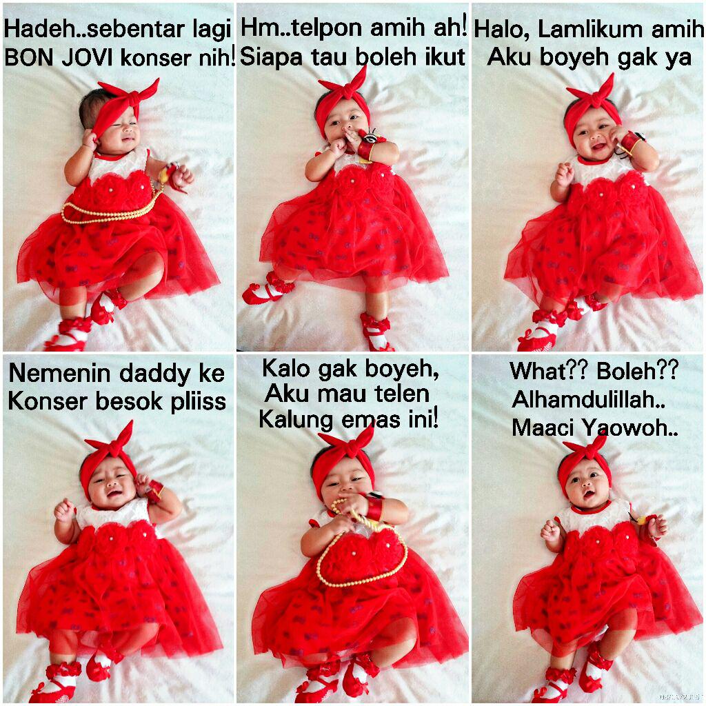 Furikha's tweet photo. kalo ada pilihan lain, mending titipkan saja mamake ini ke mall yg rame tp msh pake AC drpd nton konser mau pingsan http://t.co/JT9lQFXCnR