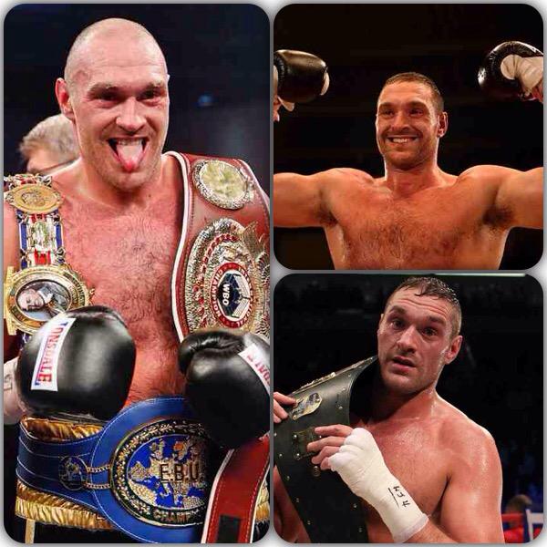 Happy 27th Birthday to the soon to be Heavyweight Champion of the World 