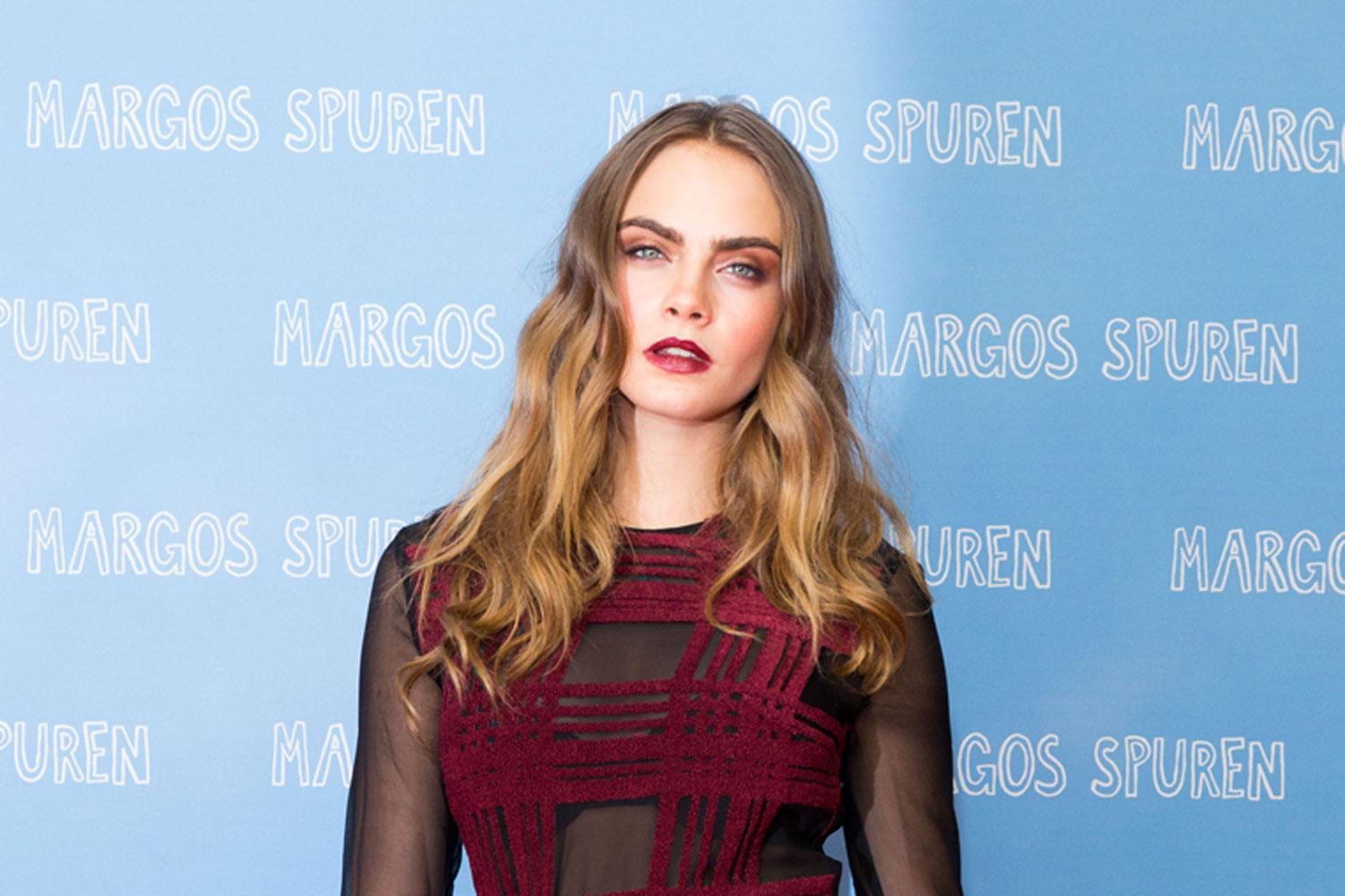 Happy birthday, Cara! We celebrate her celebrity transformation...  