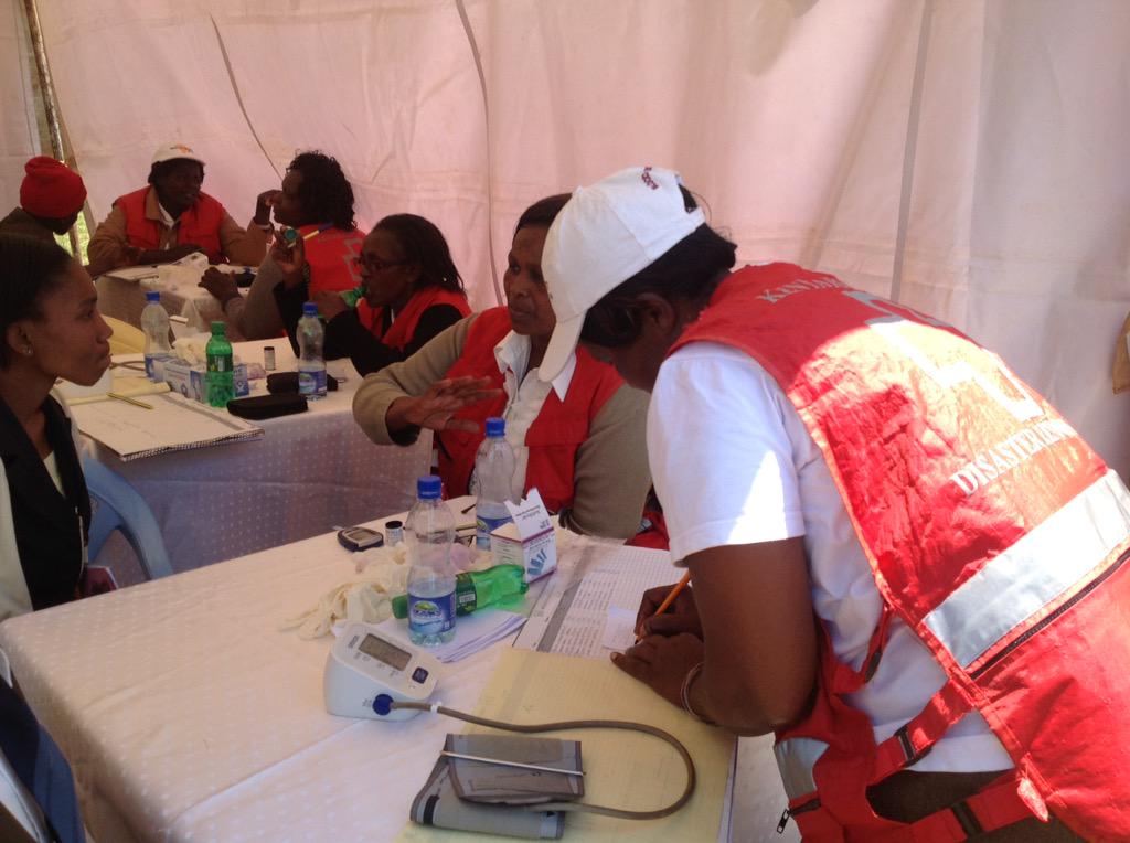 KenyaRedCross's tweet photo. We are doing free cancer screening,free blood sugar and blood pressure screening at #WispersPark Nyeri #RedCrossat50 http://t.co/ucIns4dyld