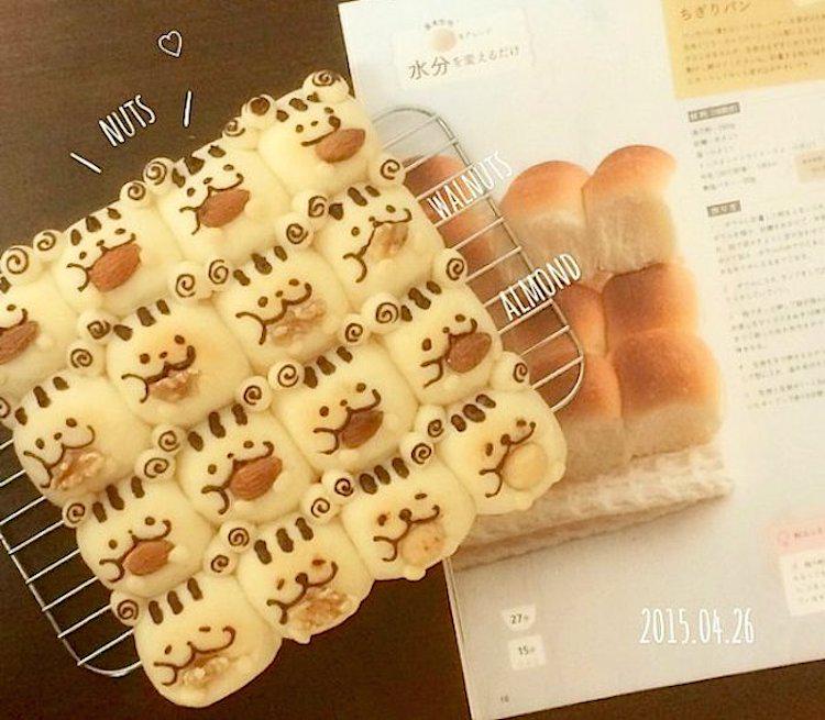Japan_Info_'s tweet photo. Chigiri Bread: New Adorable Snack Trend http://t.co/p1ruGcZOmH 
#Chigiri #Bread #New #Kawaii http://t.co/KEh4evdcvl