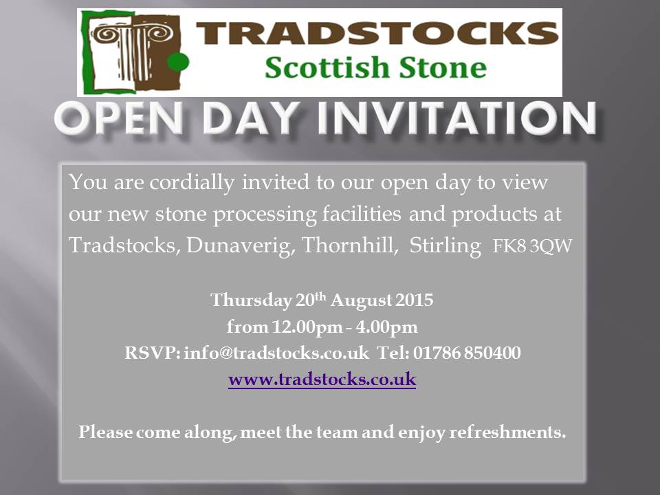Tradstocks open day. 20th august 2015