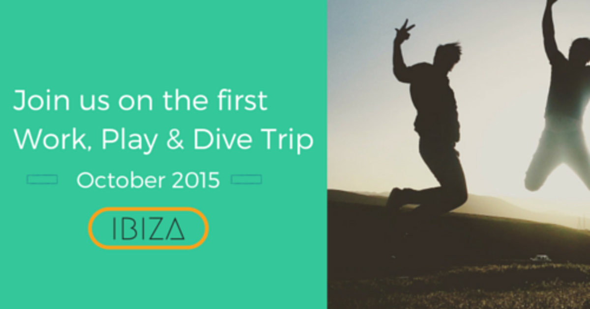 Entrepreneurial friends! Join us for a week of networking, workshops, relaxing and diving #WPD nnc.io/B65