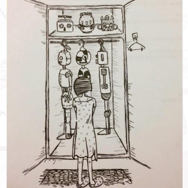Otherbots's tweet image. Weekday wardrobe? #dailyreality #illustrationgram #handsketch #illustration #illustrations #illustrationhk #hkig #w…