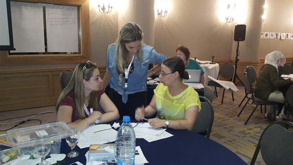 makdawhaschool's tweet photo. Day 2 at the #inquiryworkshop #learningstories #learningenvironment @DawhaHighSchool @Hhhsinfo @MakAishaSchool http://t.co/GrBNQaTzOF