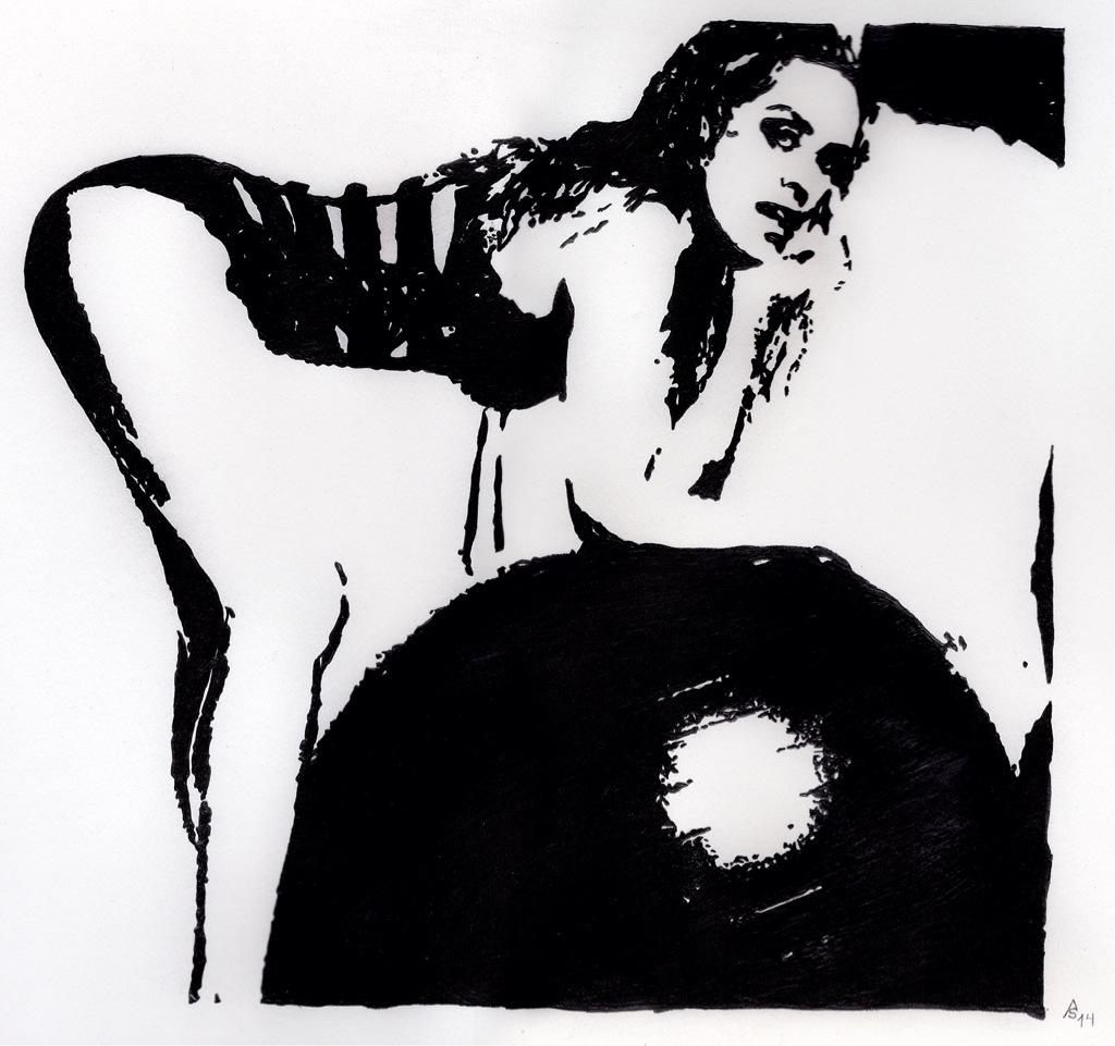 peignezvotrevie's tweet image. smolander_anna: Now kylieminogue turn, from early pencil work to #Kylie in Liquitex #ink #TooCreative #artwork