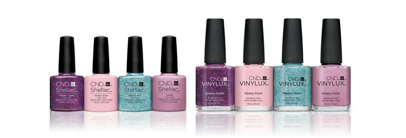 Ellisons's tweet photo. Launching soon. CND™ Aurora. Available in CND™Shellac and Vinylux™ Which is your favourite colour? http://t.co/R3jTZHhM7z