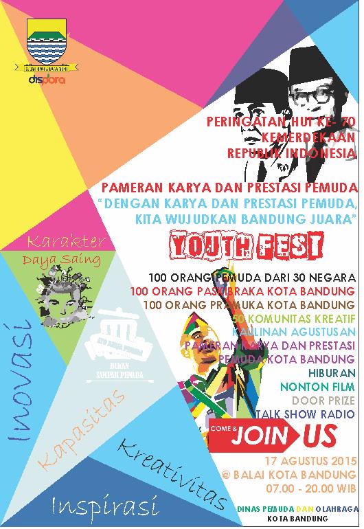 PeringatanHUT Ke-70 Kemerdekan RI&amp;Pameran Karya dn Prestasi Pemuda. <a href="/relawan_bdg/">Relawan Bandung</a> <a href="/RKBdg/">RK</a>