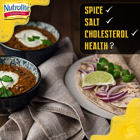 Nutralite's tweet photo. Is cholesterol one among your favorable ingredients?
#FreedomFromCholesterol http://t.co/7HE6zeb9wM