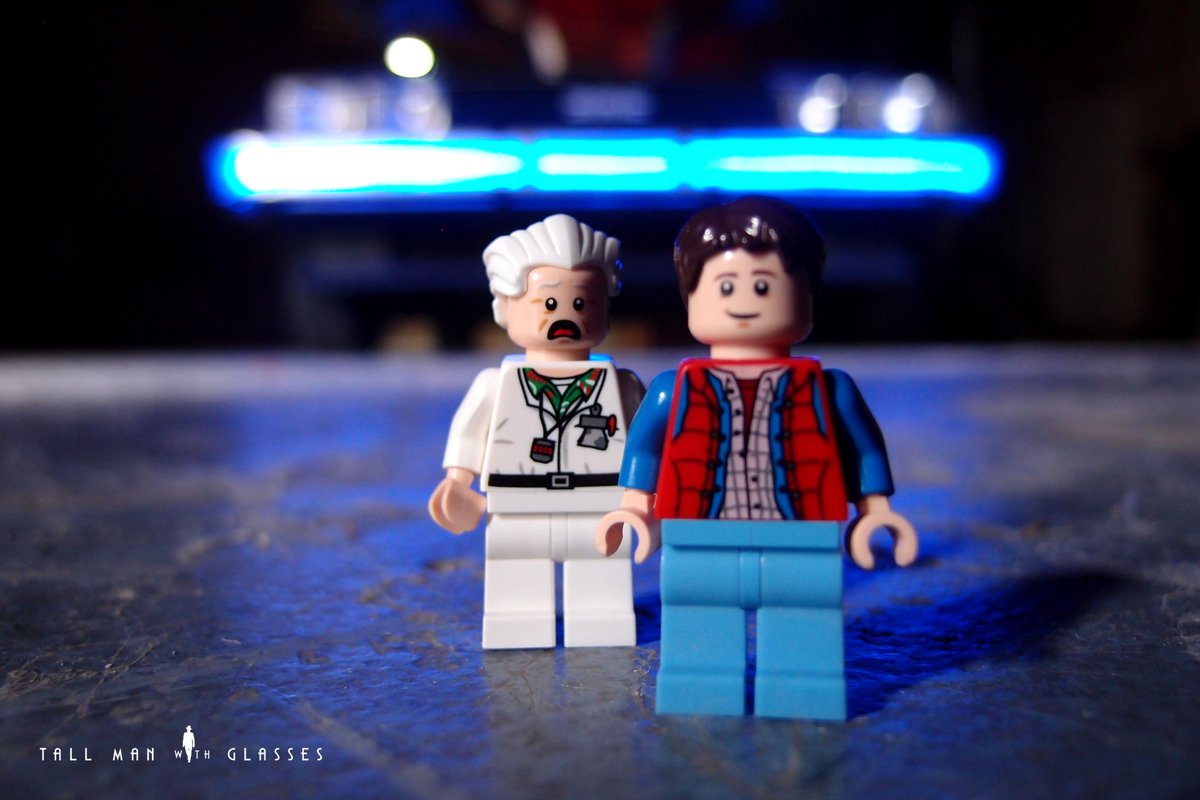 JasonBradbury's tweet photo. Genius! “@stuartwitts: Some @LEGO_Group friends joined @JasonBradbury for the #Futureholic Delorean shoot... http://t.co/6pTHyDMcZK”