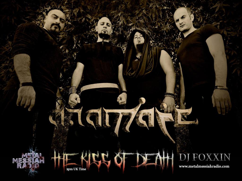 Tune in to Metal Messia Radio 9pm UK Time , <a href="/FoxinTurin/">kiss-of-death</a> 
#aramaic #death #doommetal