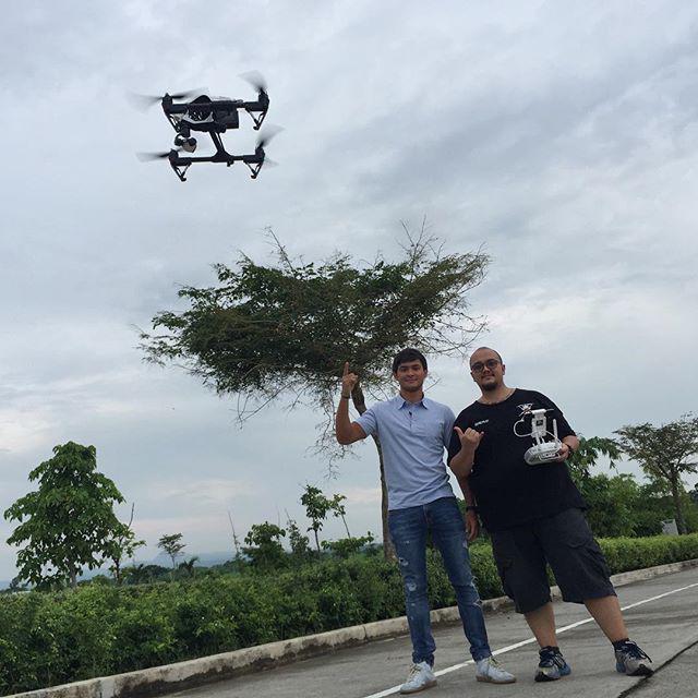 M_____F_____G's tweet photo. Matteo Guidicelli #wheelsTV #dronesPh #dronesphacademy #philstarTV http://t.co/IZuaMwwFpU
