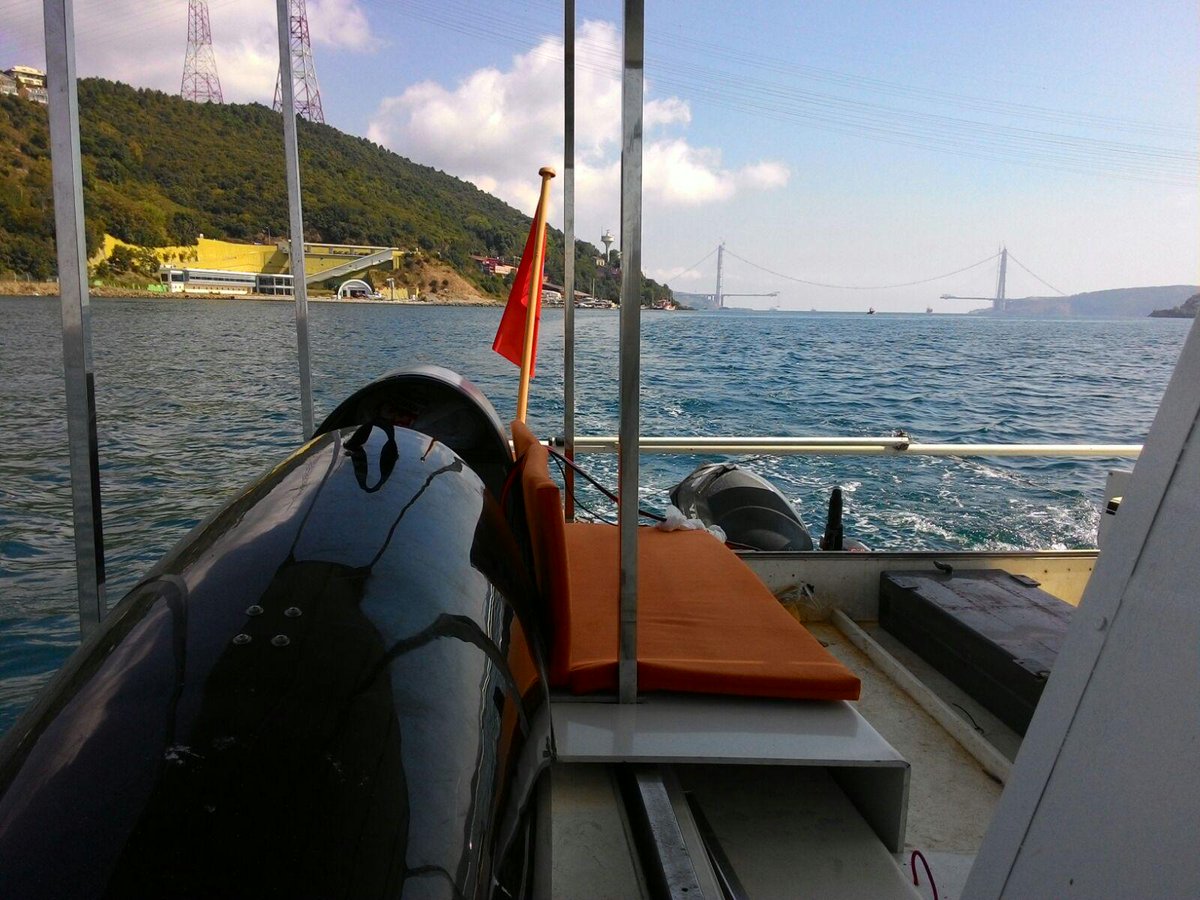Solar tekne projemizin tamamlanmasının ardından deniz yolculuğumuz bugün itibariyle başladı. #solartekne