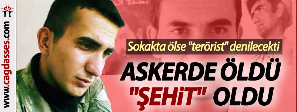 Sokakta ölse "terörist" mi denilecekti! #BarışAybek'in sosyal medya paylaşımları yürek burktu cagdasses.com/guncel/20757/s…
