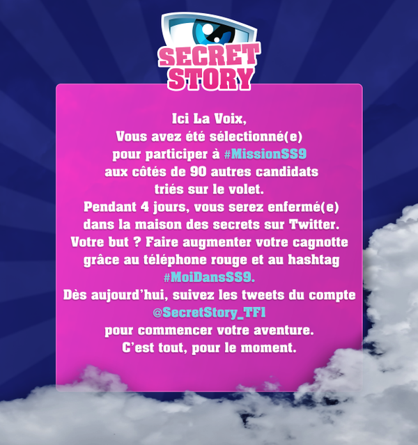 Nikoslyders's tweet photo. #RT pour que je rentre dans #SS9 "J'ai été trapéziste dans un cirque" #missionsSS9 cc @SecretStory_TF1 #MoiDansSS9 http://t.co/FKYgaETudY