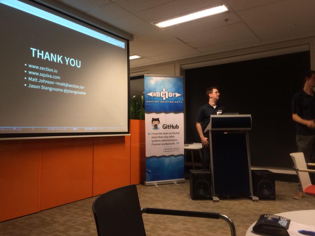 MrAlexar's tweet photo. Into #varnish? Checkout @section_io! Made in #Australia :) http://t.co/5P4Eu7X33j
