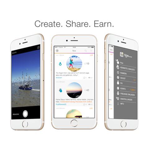 flowsocial_app's tweet photo. Unsere App ist jetzt seit einer Woche bei Apple und wartet auf den Review. Wir hoffen, noch im August zu launchen! http://t.co/nFUZSw4Cx4