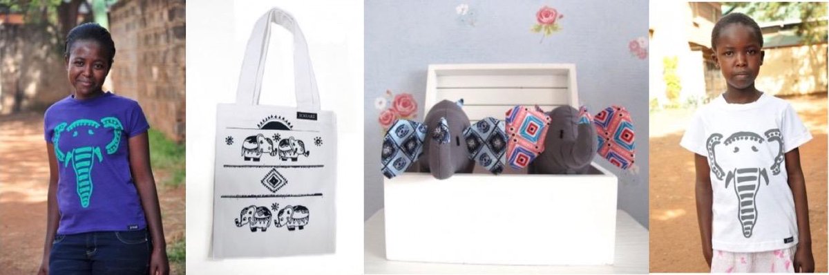 Celebrate #WorldElephantDay with our elephant inspired items from our Seedlings Collections! bit.ly/19MrrHh