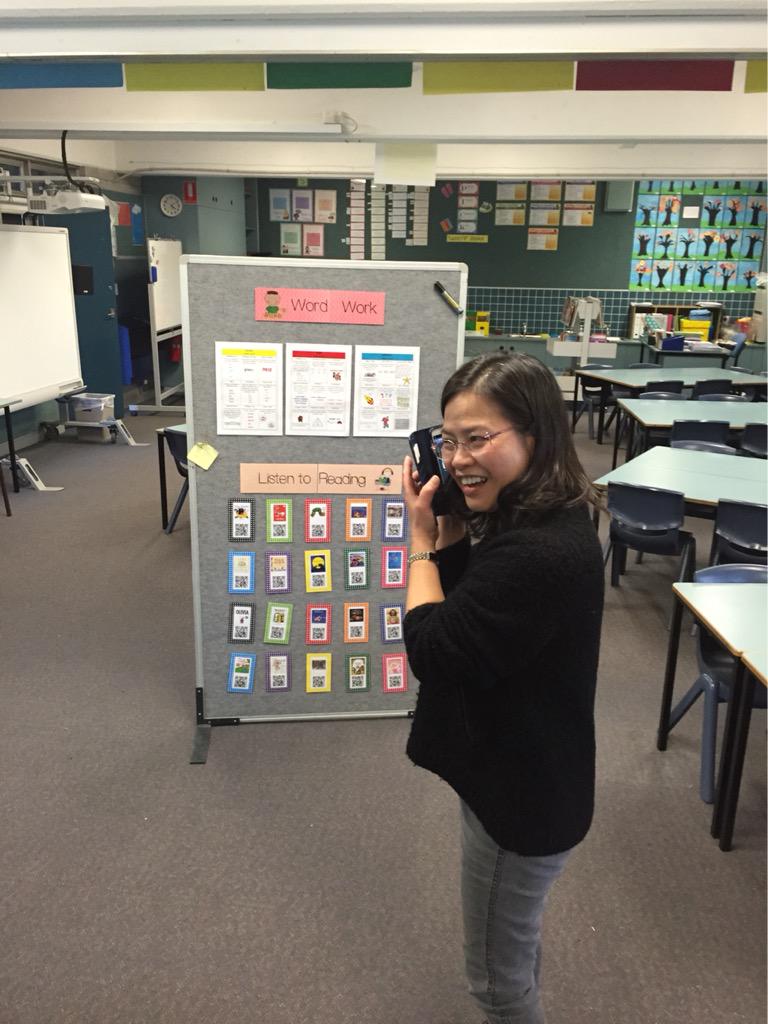 Lots of fun presenting to staff tonight about #MysterySkype , #Kahoot &amp; #QrCodes for education. <a href="/Mezzie81/">Mary Chau</a> <a href="/CabraPS/">Cabramatta PS</a>