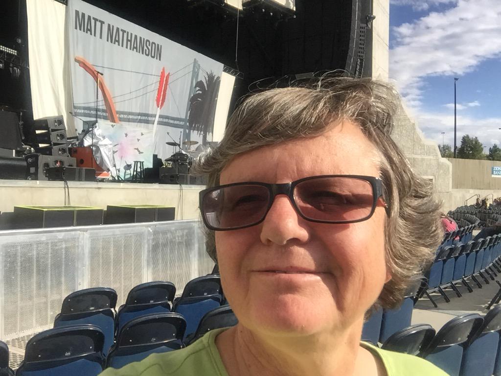 rlarsenlib's tweet photo. Concert Time @rlarsenlib #whatididthissummer http://t.co/rTLteRStIg
