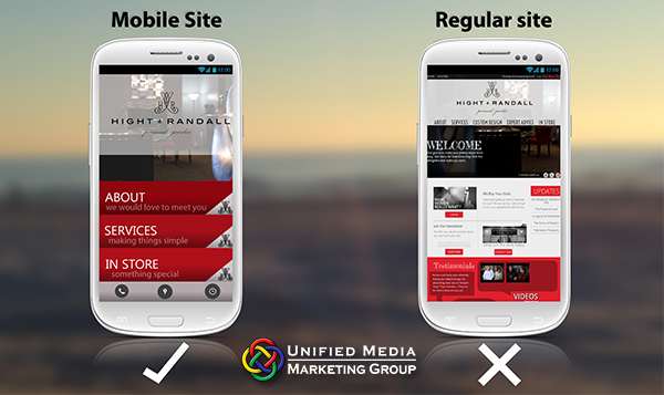 UnifiedMMG's tweet photo. Good mobile user experience requires a different design than what's needed to satisfy #desktopusers. http://t.co/8nf5dtqzMC