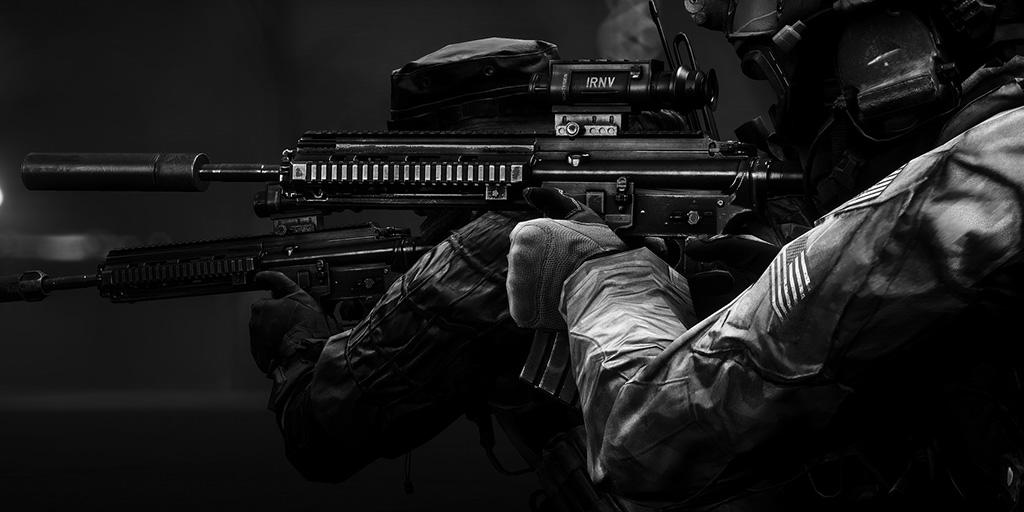 battlefield_es's tweet image. RT si no puedes esperar para usar la mira IRNV en #BF4 #NightOperations (@Berduu)