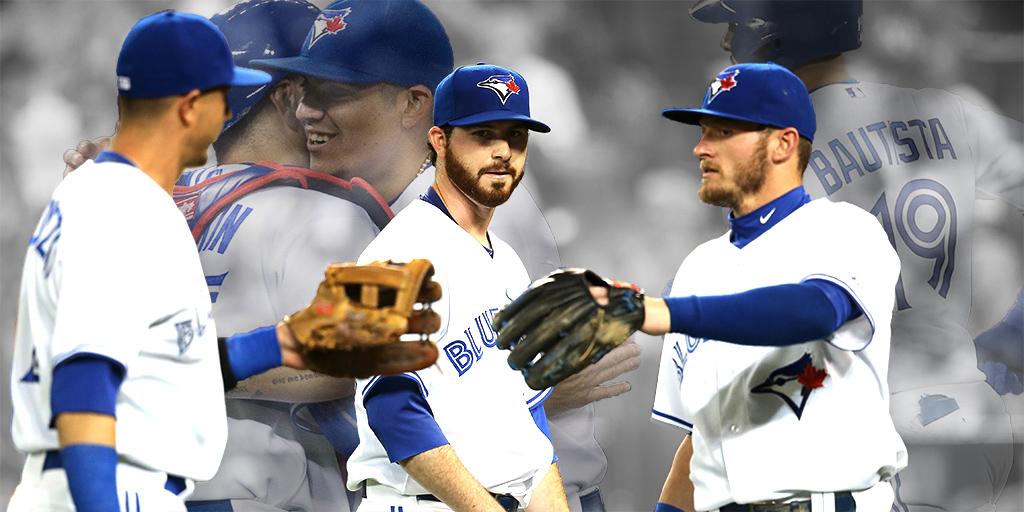 MLB's tweet photo. NINE straight wins? These @BlueJays are ferocious. http://t.co/WnEEdys1fy http://t.co/aDfUaEoBgF