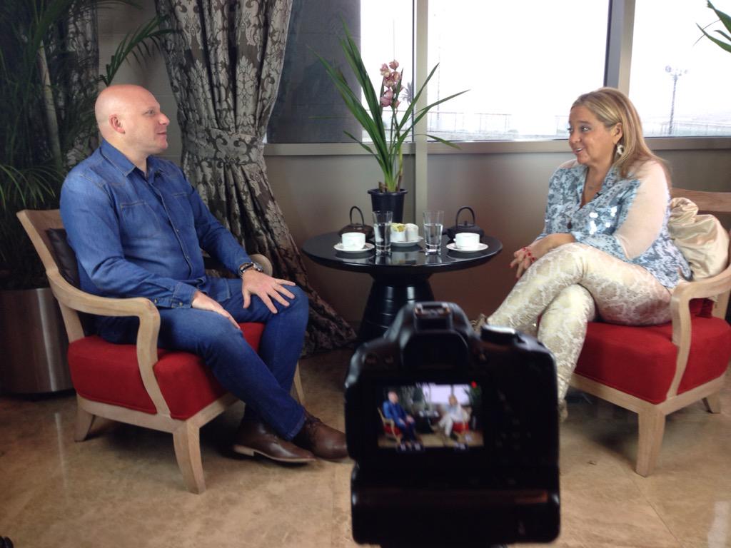 Grabando nuestra próxima #entrevistasconalma con el Lic. Petinatti. Un lujo!!